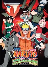 NARUTO CLÁSSICO FILME 3 PÂNICO ANIMAL NA ILHA LEGENDADO