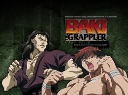 grappler baki dublado