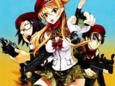 HIGHSCHOOL OF THE DEAD COMPLETO LEGENDADO + OVA